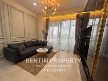 For Rent Apartment Sudirman Suite 3 Bedrooms Middle Floor Furnished