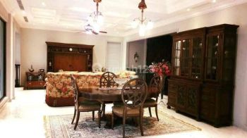 Dijual rumah di Jati Padang town house furnish Davinci  No flood