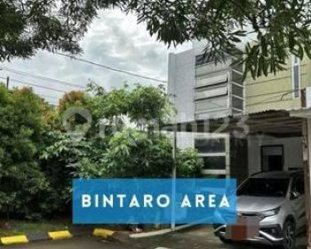 Rumah Siap Huni Dalam Cluster Dekat Mall Bintaro Plaza