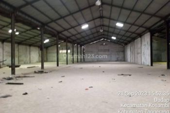 Gudang disewakan di Pantai indah dadap