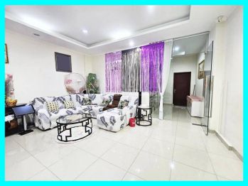 Chandra Rumah Ngantong Semifurnish di Komplek Kavling Polri Lt 93.5m2