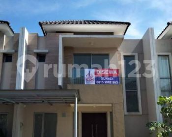 Rumah 8x20 Golf Island di Pantai Indah Kapuk, Jakarta Utara