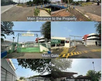 Dijual Cepat Ex Pabrik Heinz ABC di Jalan Daan Mogot Jakarta Barat