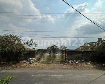 Tanah Siap Bangun di Main Road Puncak Tidar, Dau Malang