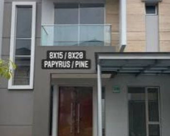 Rumah Golf Island, Pantai Indah Kapuk 8x15 2 Lantai HS TERMURAH