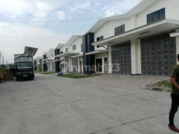 Pergudangan siap pakai di kawasan industri asm Gudang