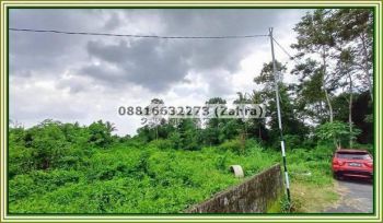 Tanah Dekat Pamela 7 Supermarket, Suasana Asri, 1km Jl. Tajem