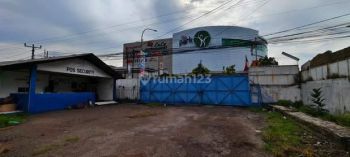 Gudang Lokasi Strategis Pinggir Jalan Raya Cinangka Sawangan Depok