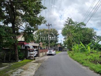 2 Menit Jl Palagan Km 9 Jogja, Tanah Murah Cocok Guesthouse