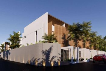 Hunian Eksklusif Modern Minimalis 2  Lantai di Denpasar