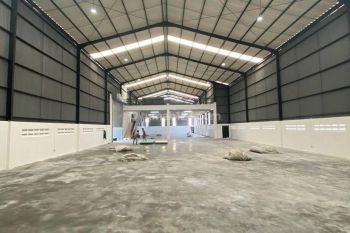 J Disewakan Gudang Luas 1080m2 Brand New Cipondoh