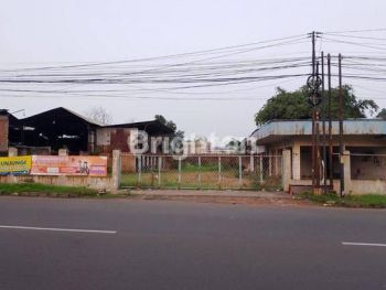 TANAH DI PINGGIR JALAN RAYA PEMDA CIBINONG