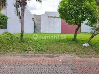 Kavling Citraland Raffles Garden, Lokasi Depan