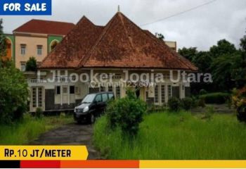 Rumah Luas di Dalam Kota Yogyakarta