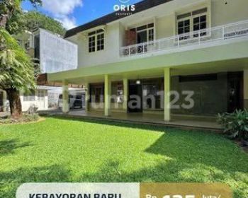 For Sale Selong Kebayoran Baru Dekat Scbd Senopati Raya Premium Area, Jalan