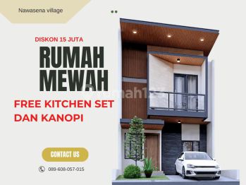 Promo 15 Juta Rumah Modern Mewah Di Baki Sukoharjo