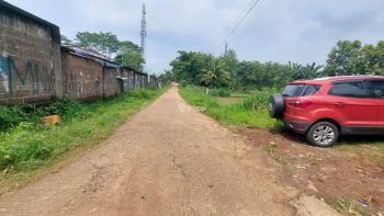Tanah Area Bogor Dekat ke Jl. Raya Bojonggede-Kemang