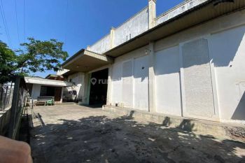 Gudang Bagus siap pakai luas bangunan 1008m2 di Kawasan industri candi HGB