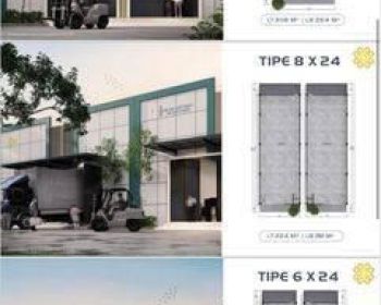 Prambanan bizland komplek gudang one gate 200m dr exit tol cerme