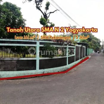 Tanah Murah Jogja Kota Dekat Stikes Notokusumo, SHM Siap Ajb