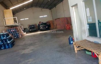 Disewakan gudang di Sentra Bambe Driyorejo Gresik