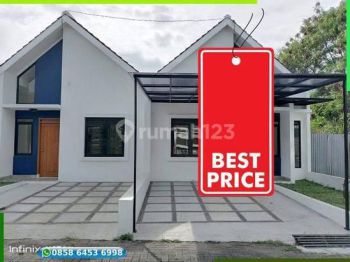 Toplah Rumah Hoek Cluster Cisaranten Antapani Bandung 326M1