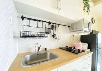 Grand Asia Afrika Apartemen 2 Kamar Tidur Bagus Furnished