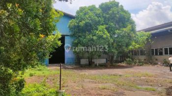 Dijual cepat Ex Pabrik Sparepart, Butuh Renovasi