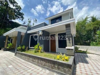 Rumah Modern Kokoh di Jl Purbaya 500 Jutaan Bisa Kpr