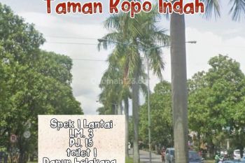 Ruko 3meter di kawasan ramai strategis taman Kopo indah