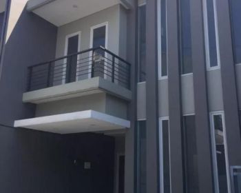 Rumah Baru Dalam Cluster di Pondok Kelapa Jakarta Timur