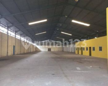 Disewakan gudang dan kantor cikupa 2400 m2
