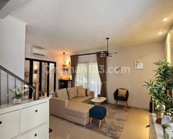 Rumah Dalam Cluster Modern Smart Home Furnished Bintaro 12265