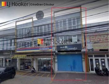 Ruko 3 Lantai di Pinggir Jalan Raya Hankam, Bekasi