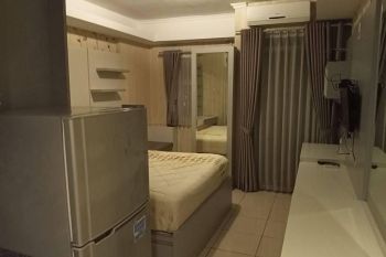 BUKAROOMS SEWA STUDIO DELUXE APARTEMENT