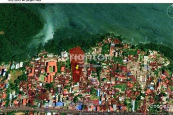 Tanah 1,5 Hectares (150 are) Pemandangan lepas ke laut Benoa dan Tol Nusa Dua