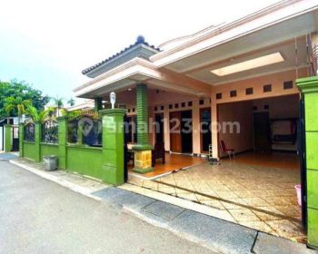 Rumah 1.5 lt Murah Tanah Luas Akses jln 2 mbl di Jatimakmur