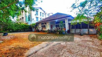 Rumah Bergaya Kolonial di Jl Supratman, Cocok Untuk Kantor