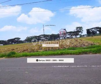 Dijual Tanah Madiun SHM Pekarangan Dekat Kampus 2 Poltek Madiun