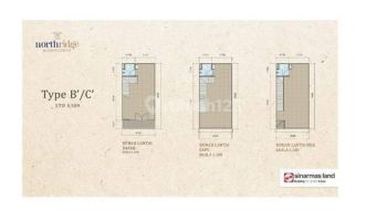 Disewa Ruko Baru Northridge Business Center, Bsd City