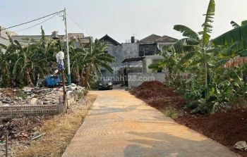 Tanah Kavling 105m Siap Bangun Dekat Stasiun LRT di Jaticempaka