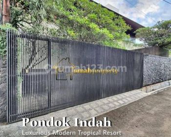 Turun Harga! Rumah Mewah 4 Lantai Siap Huni Harga Miring