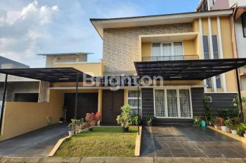 RUMAH BAGUS MURAH SEMI FURNISH DI TAMAN YUNANI SENTUL CITY