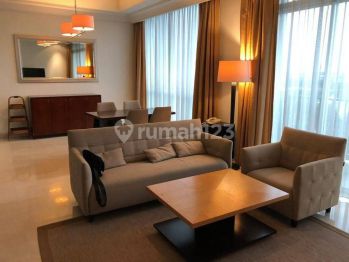 Pakubuwono View Apartment 2br Corner Furnished Jakarta Selatan