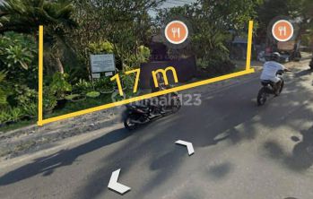 Disewakan tanah jalan utama Raya Pererenan Canggu