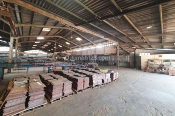 Dijual Tanah Bangunan Eks Pabrik di Cakung, Jakarta Timur