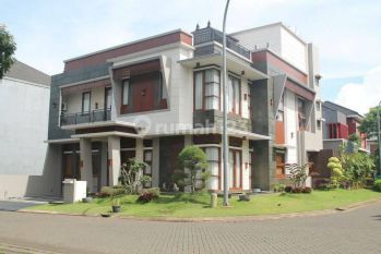 WTS/ DIJUAL Rumah Hoek 3 Lantai Siap Huni!! di Delatinos Carribean Island, BSD