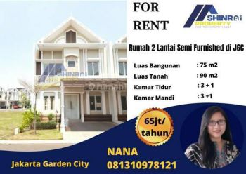 Rumah Minimalis 2 Lantai Ada Kolam Renang di Jgc, Jakarta Timur