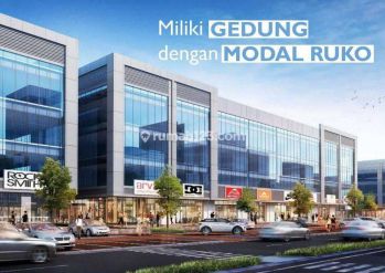 Disewa Ruko Soho Pik 2 Uk8x15m2 At Jakarta Utara