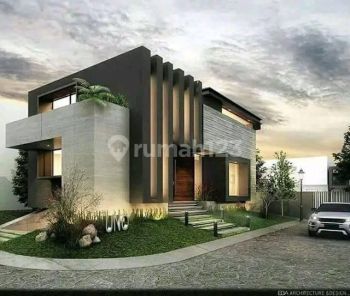 Rumah Mewah di JL HR Soebrantas Panam 2 Lantai Area Bisnis Dan Pusat
